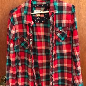 Plaid shirt